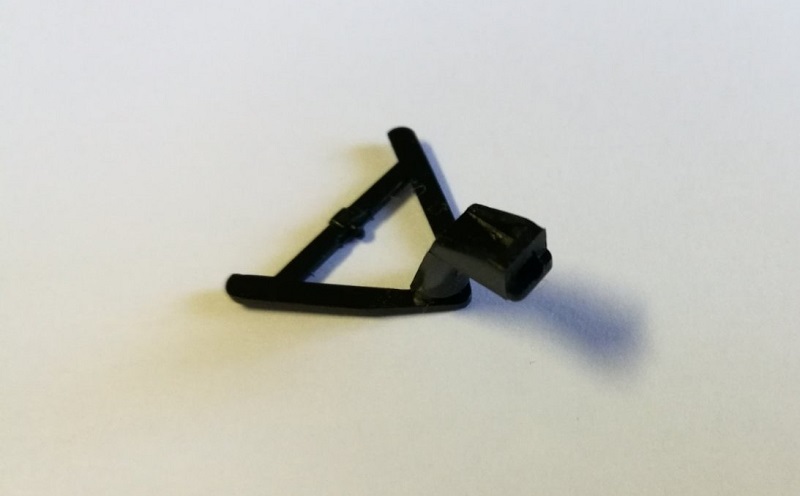 Kupplungsdeichsel sw. ES64-U4