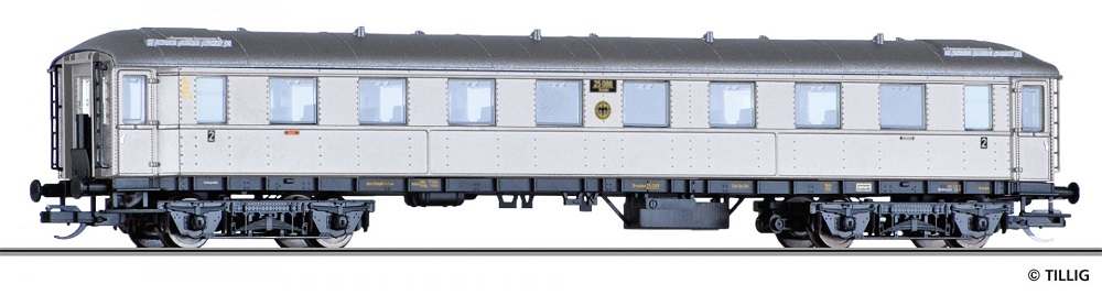 Reisezugwagen 2.Kl. DRG Ep.II.