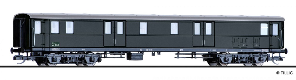 Gepäckwagen Pw4üh ÖBB eilzug Ep.III.