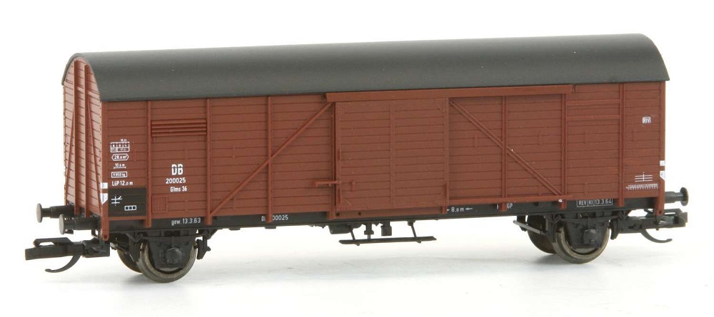 Gedecker Güterwagen Glmhs36 DB, Ep. III 