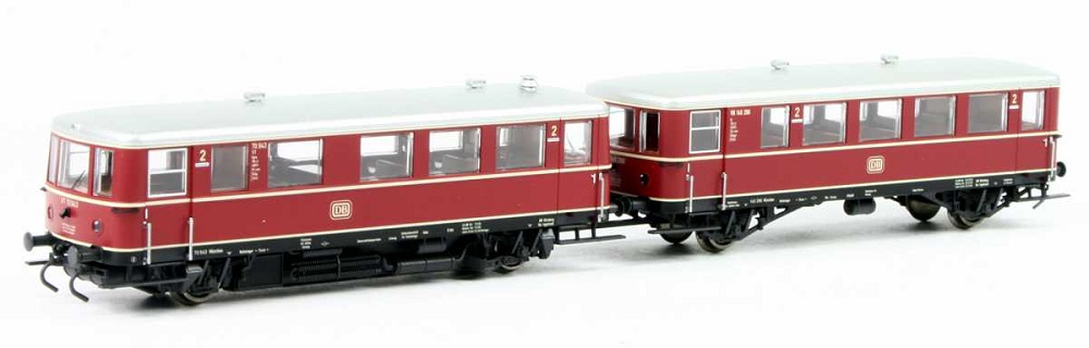 Triebzug VT70 943 und VB140 286, DB, Ep.III, DC-Digital