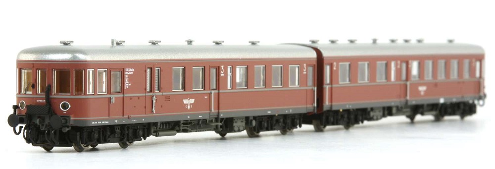 Triebzug VT137 'Stettin', DRG, Ep.II, 2-teilig