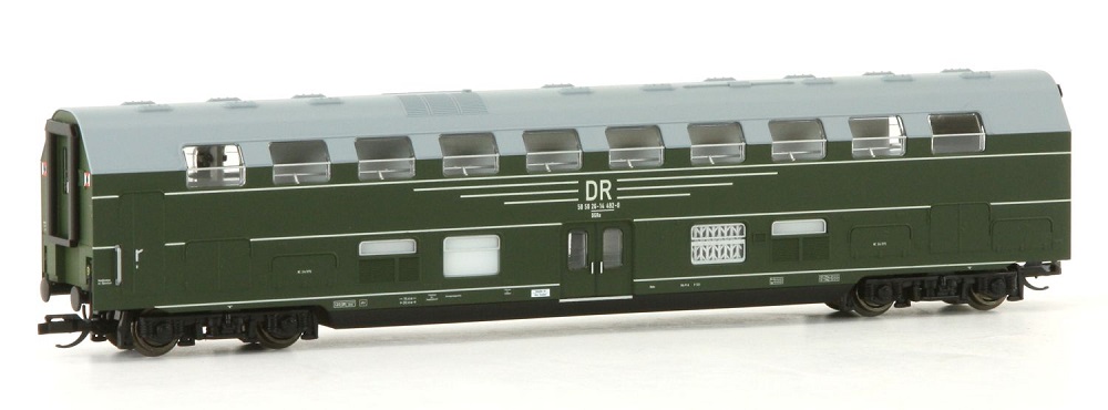 Bufettwagen DGR, DR, Ep.IV