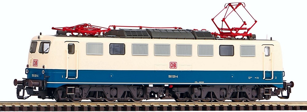 E-Lok BR 150, DBAG, Ep.V