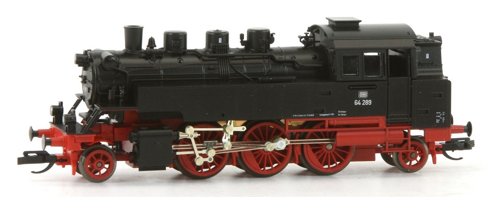 Dampflok 64 289, DB, Ep.III