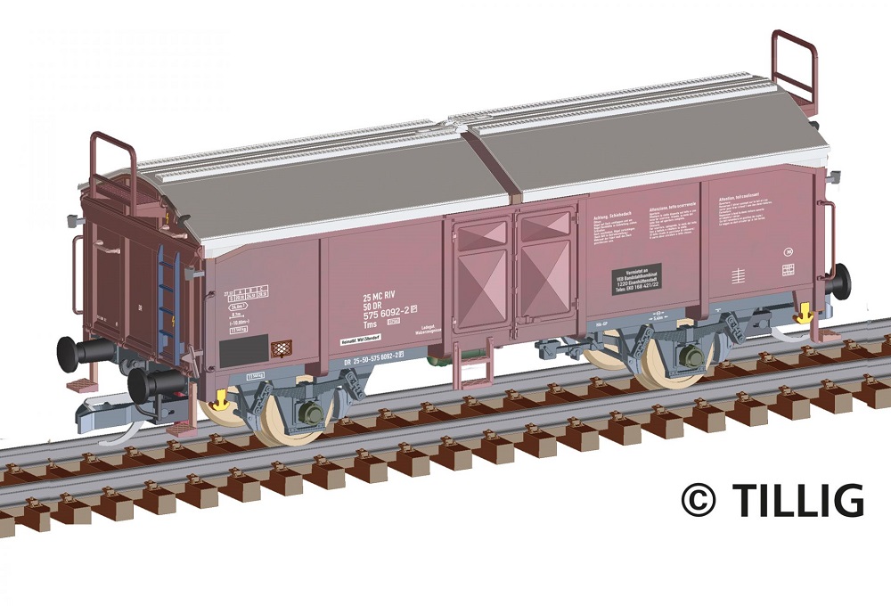 Schiebedachwagen Tms 5756 DR Ep.IV.