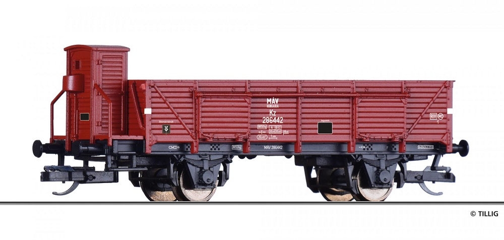 Offener Güterwagen Kz MAV Ep. III.