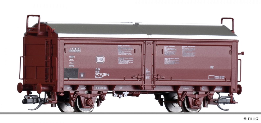 Schiebedach-/Schiebewandwagen Tims 858 DB Ep.IV.