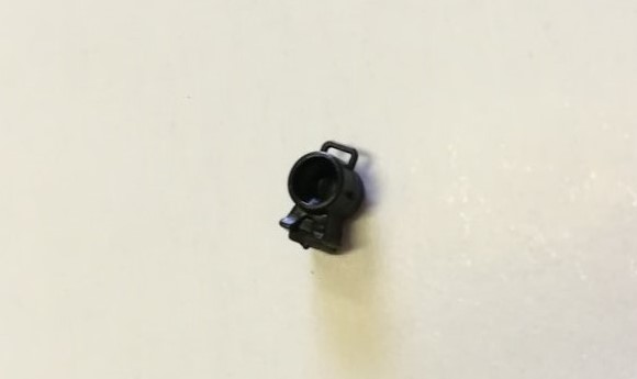 Laterne DR (oben) sw Dampflok 