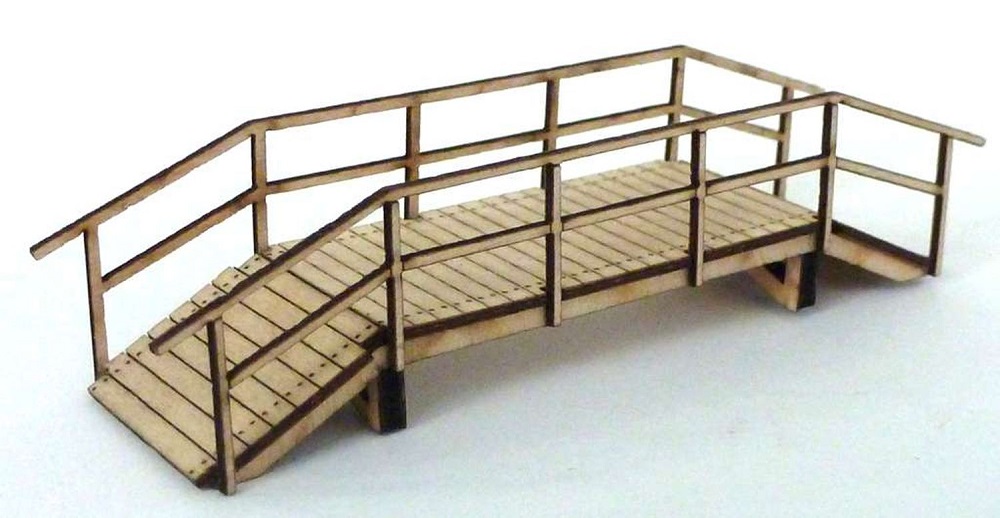 Brücke Typ 1, 74 x 20 x 18 mm, Bausatz