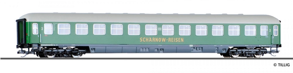 Liegewagen 2. Kl. Bc4üm 