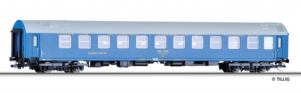 Schlafwagen WLAB, Typ Y, der BDZ