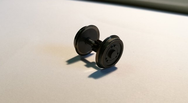 Treibradsatz mit Haftr. braun BR101