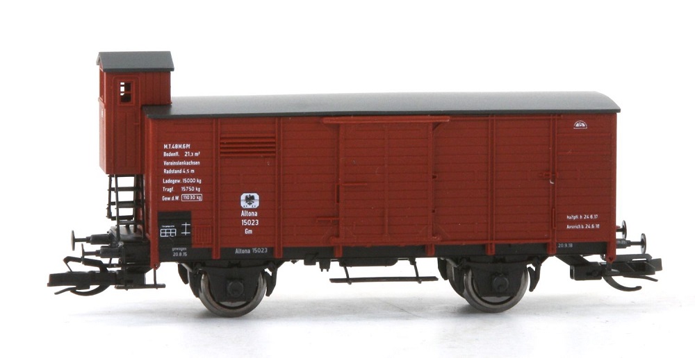 Flachdachwagen Gm, KPEV, Ep.I