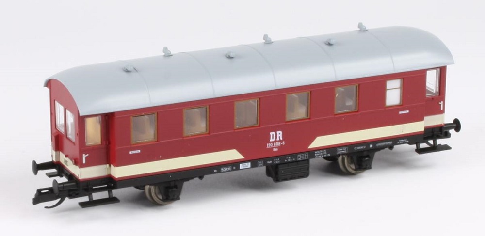 Triebwagen-Beiwagen, ex. Civ34, DR, Ep.IV