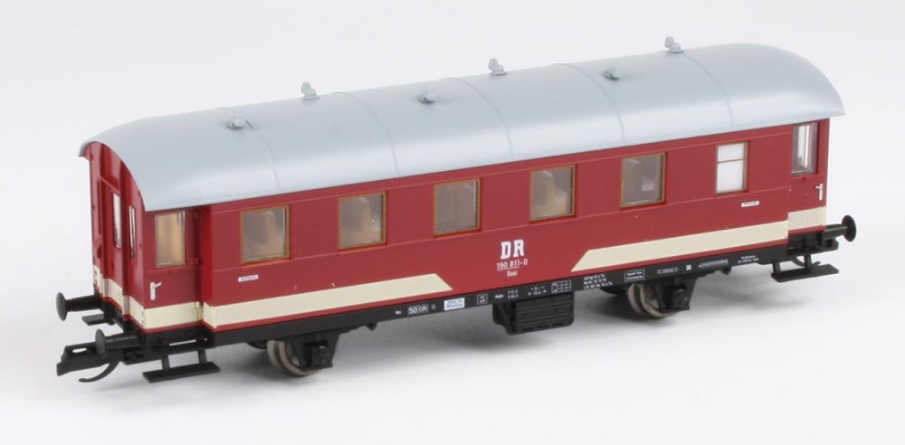 Durchgangswagen VB190 Baai, DR, Ep.IV, rot