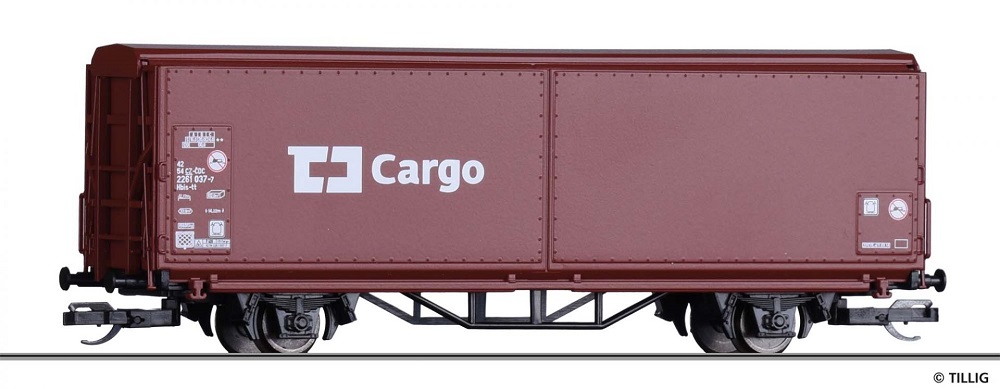 START-Schiebewandwagen Hbis-tt ČD Cargo