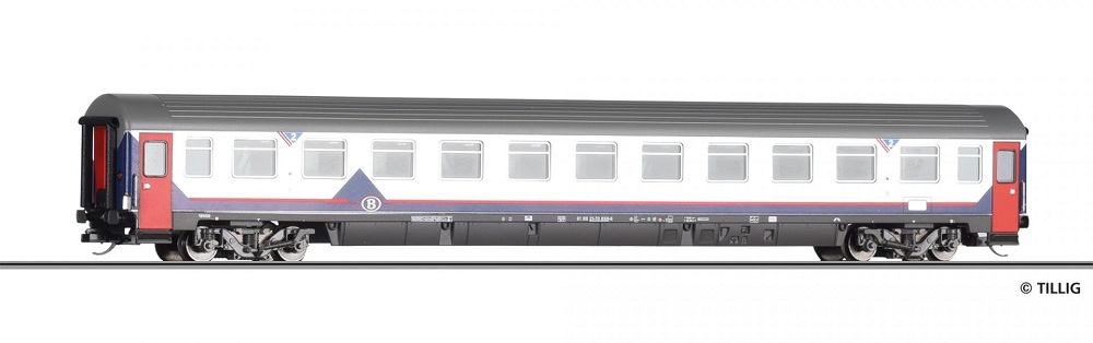 Reisezugwagen 2. Kl. SNCB Ep.V.