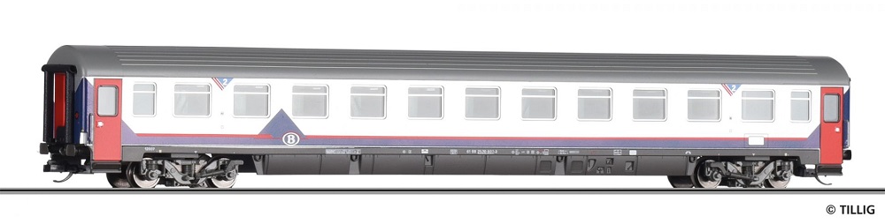 Reisezugwagen 2. Kl. SNCB Ep.V.