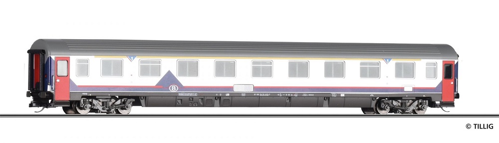 Reisezugwagen 1. Kl. SNCB Ep.V.