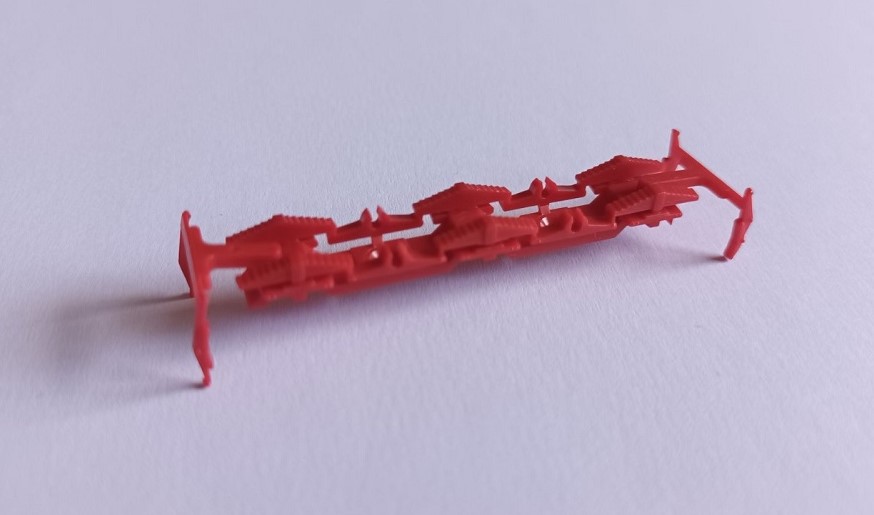 Bodenverkleidung (Lok) rot BR01