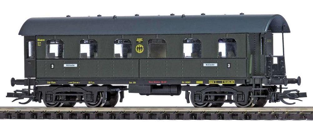 Personenwagen 'Langenschwalbacher', DRG, Ep.II
