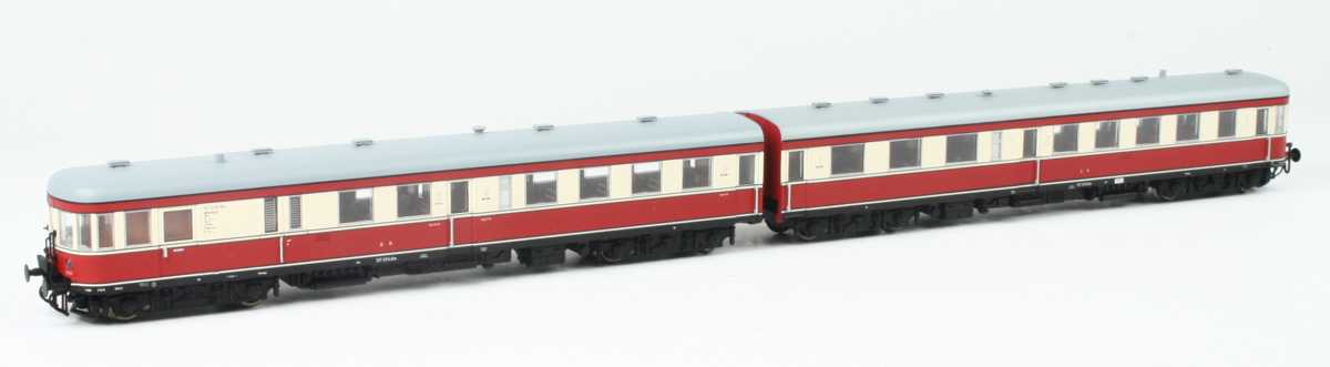 Triebzug 2-teilig, VT137 'Stettin', DR, Ep.III