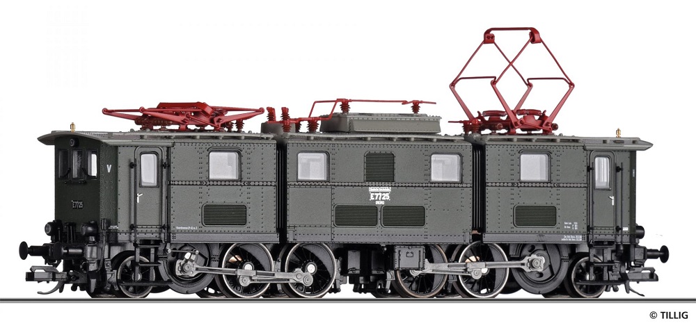Elektrolokomotive E 77  DR  Ep.III.