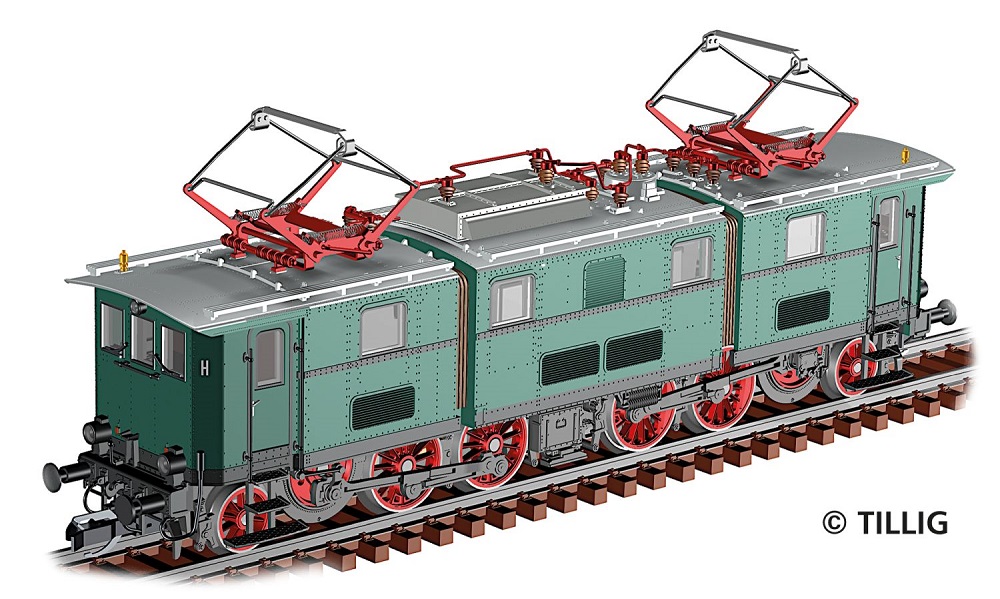 Elektrolokomotive E 77  DR  Ep.III.