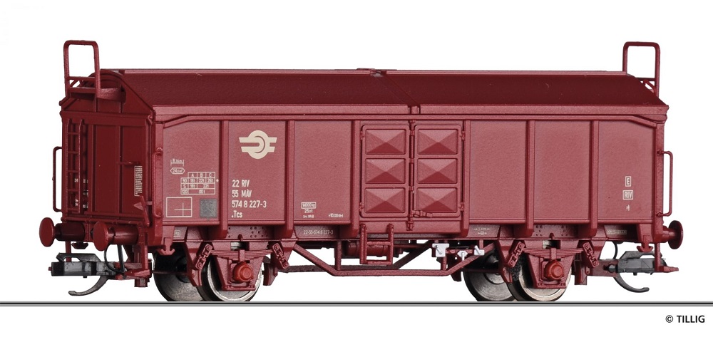 Schiebedachwagen Tcs MAV Ep.IV.