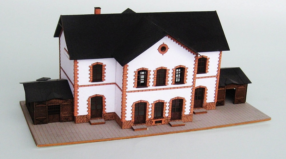 Bahnhof MAV 1 (építőkészlet)