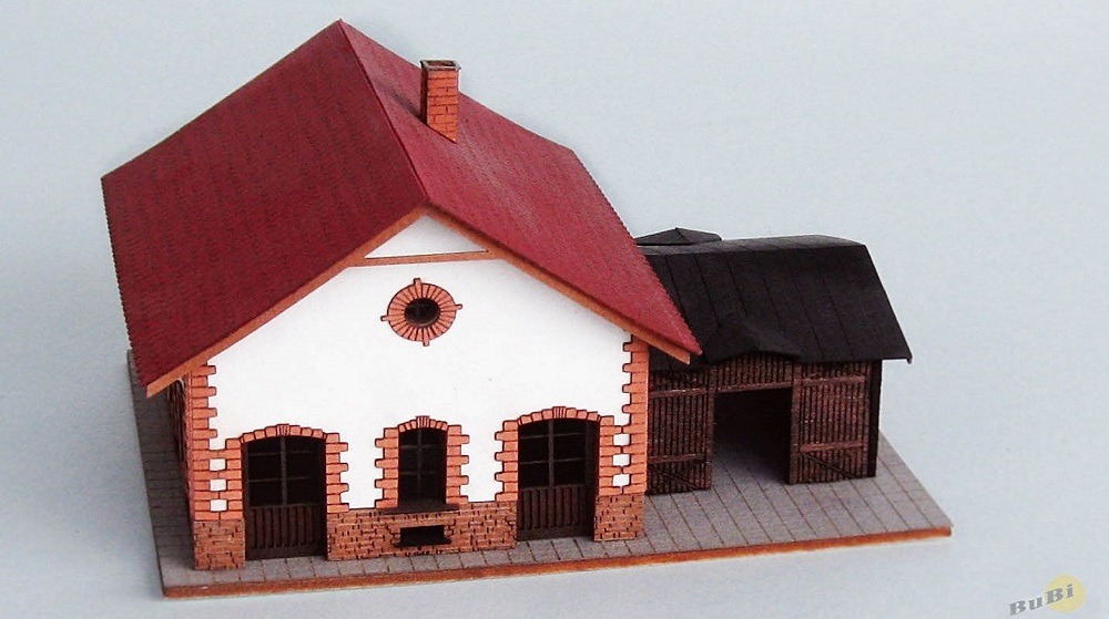 Bahnhof MAV 3  (építőkészlet)