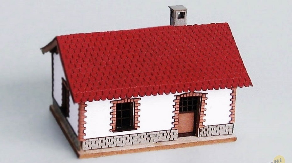 Bahnwärterhaus MAV  (építőkészlet)