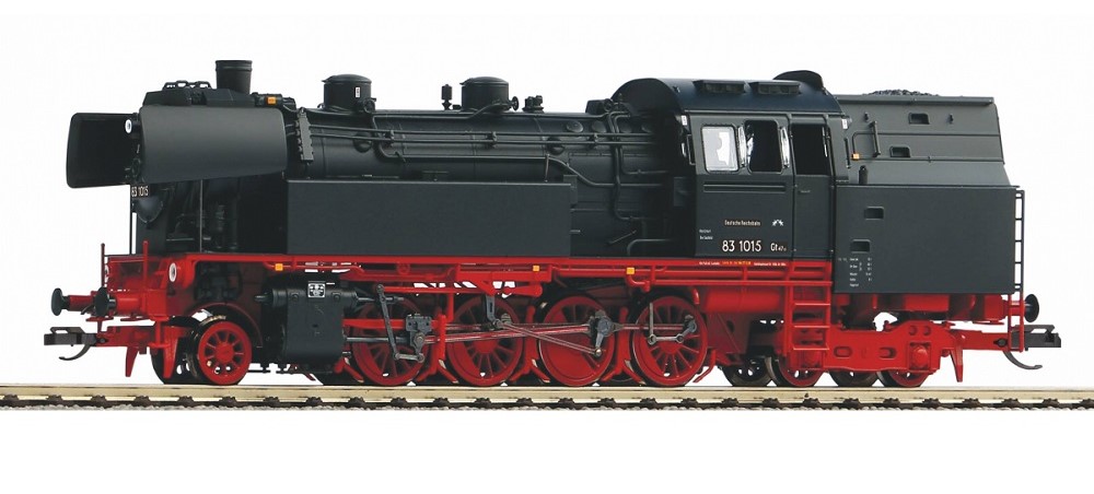 Dampflok BR 83.10, DR, Ep.III