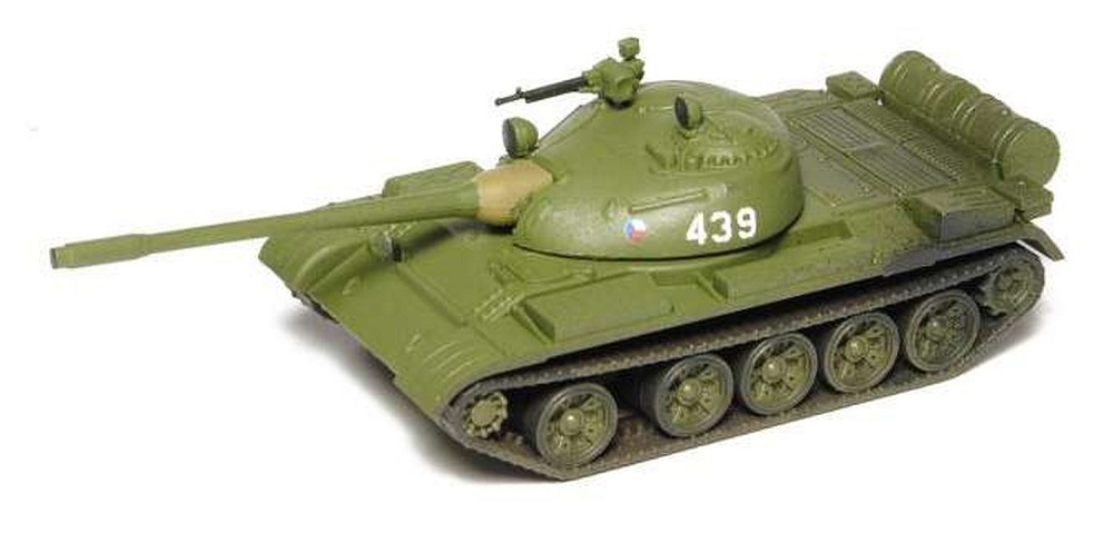 Schwerlastwagen Sammp10 mit Panzer T54/55, CSD, Ep.IV, Bausatz