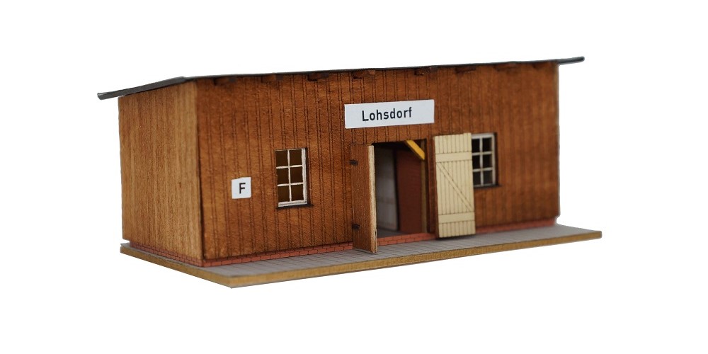 Állomás épülete Lohsdorf (építőkészlet)