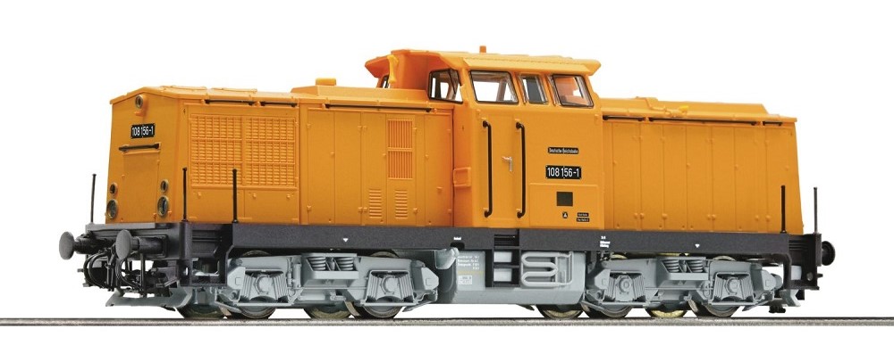 Diesellok 108 156-1, DR, Ep.IV