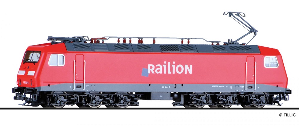 Elektrolokomotive 156 003-6 