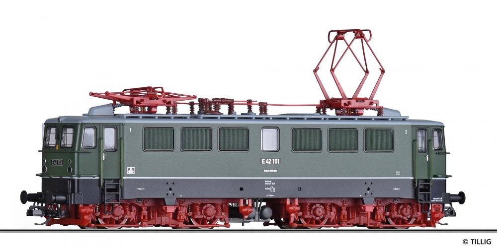 Elektrolokomotive E 42 DR Ep.III.