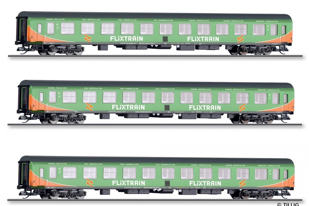 Reisezugwagenset „Flixtrain“ Ep.VI.
