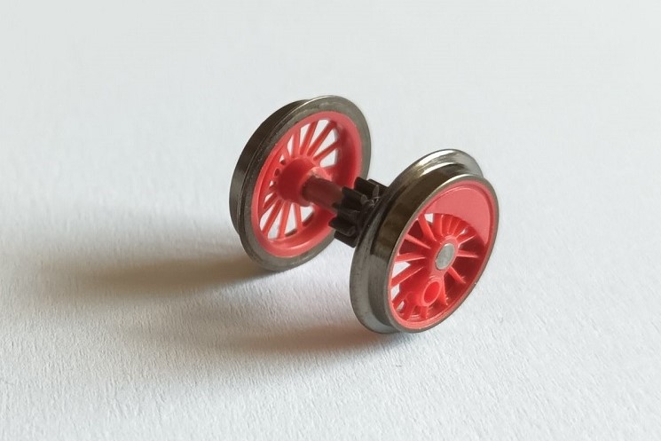 kuppelradsatz z10 rot BR 84