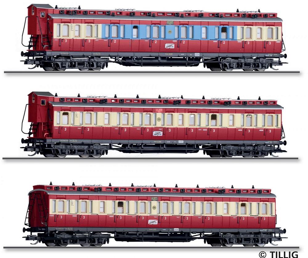 Reisezugwagenset „Ruhr-Schnellverkehr“ DRG Ep. II.