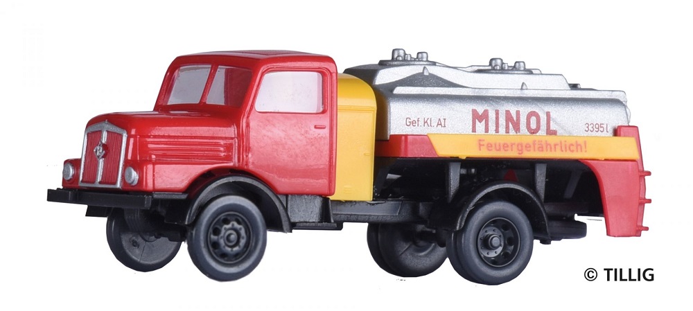 LKW H3A Tankwagen „MINOL“