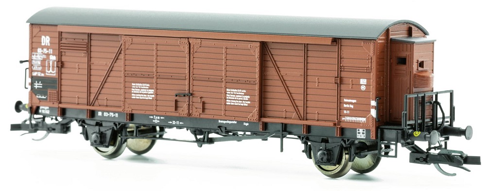 Fährbootwagen Gbh, DR, Ep.III