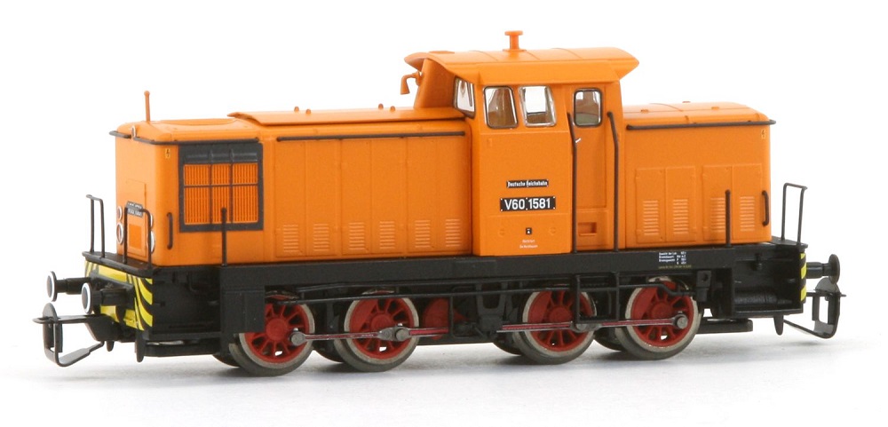 Dízelmozdony V 60 1581, DR, EP.III