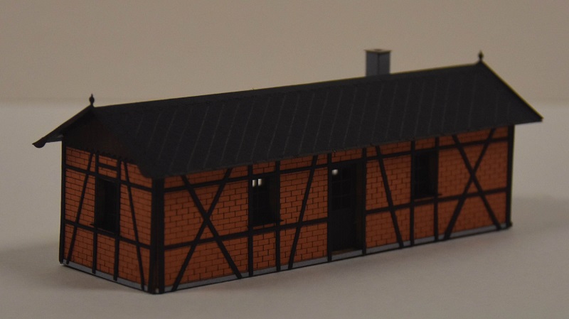 Haltepunkt Holašovice (Hollschowitz)