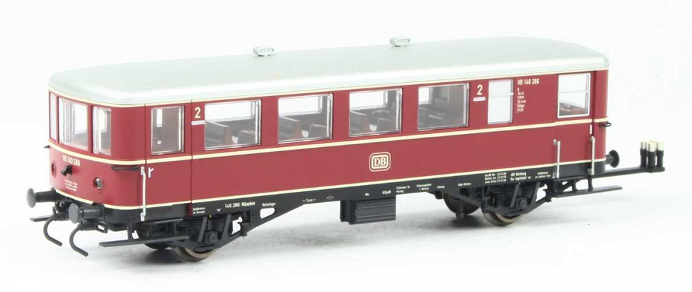 Beiwagen VB140 286, DB, Ep.III, DC-Digital