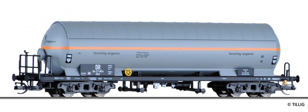 Gaskesselwagen ZZd DR Ep. III.