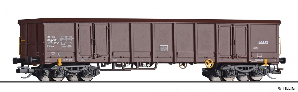 Offener Güterwagen Eanos, AAE-Mietwagen, ÖBB Ep.VI.
