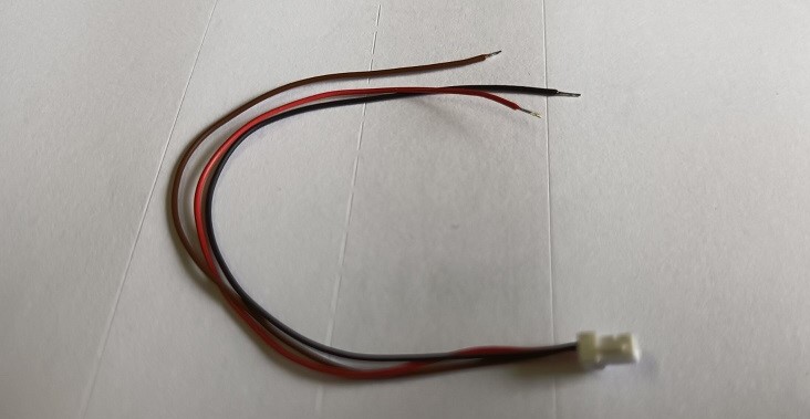 Kabel vorn (m.St.)      BR642